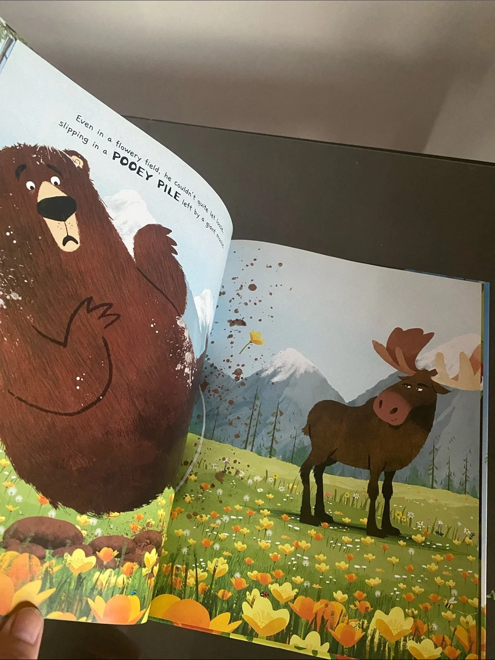 Does a Bear POO in the Woods? Kid Storybook wilderness - Picture 5 of 6